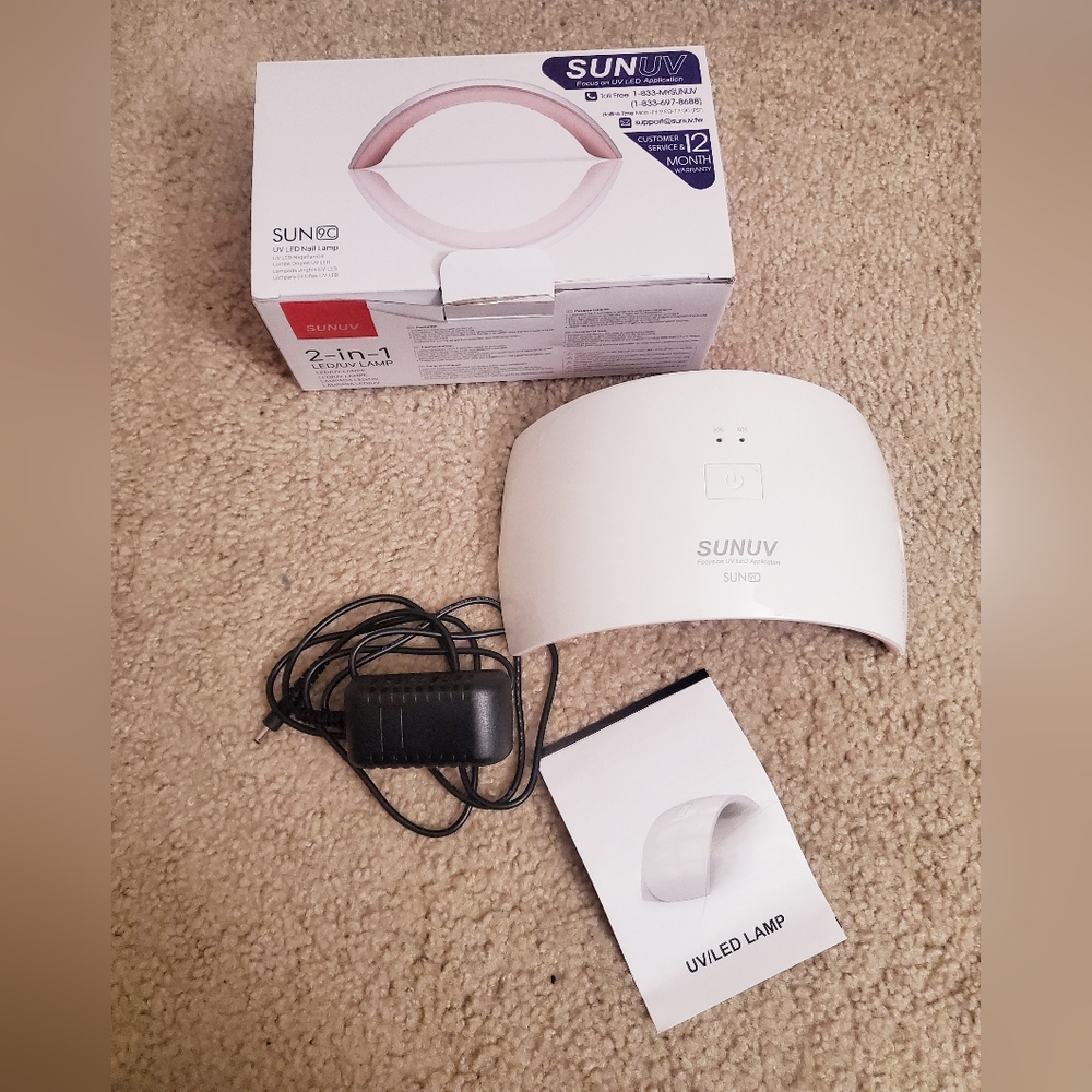 UV LED Small Nail Lamp